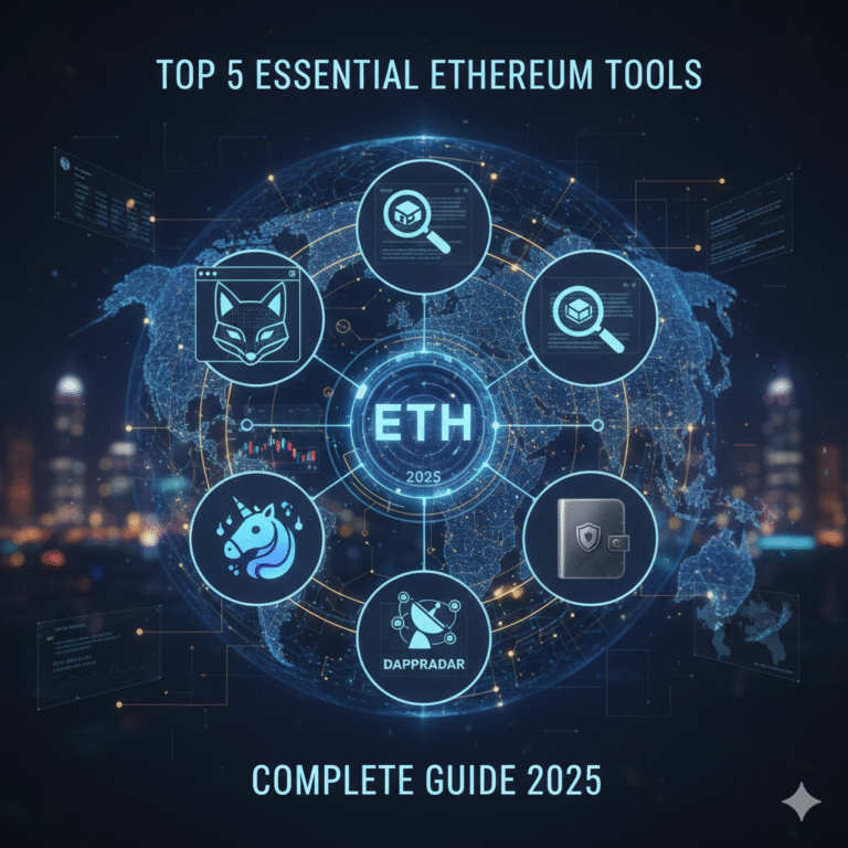 Top 5 Essential Ethereum Tools Every User Must Know: Complete Guide