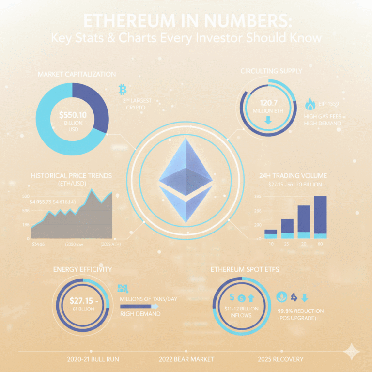 Ethereum in Numbers: Key Stats and Charts Every Investor Should Know