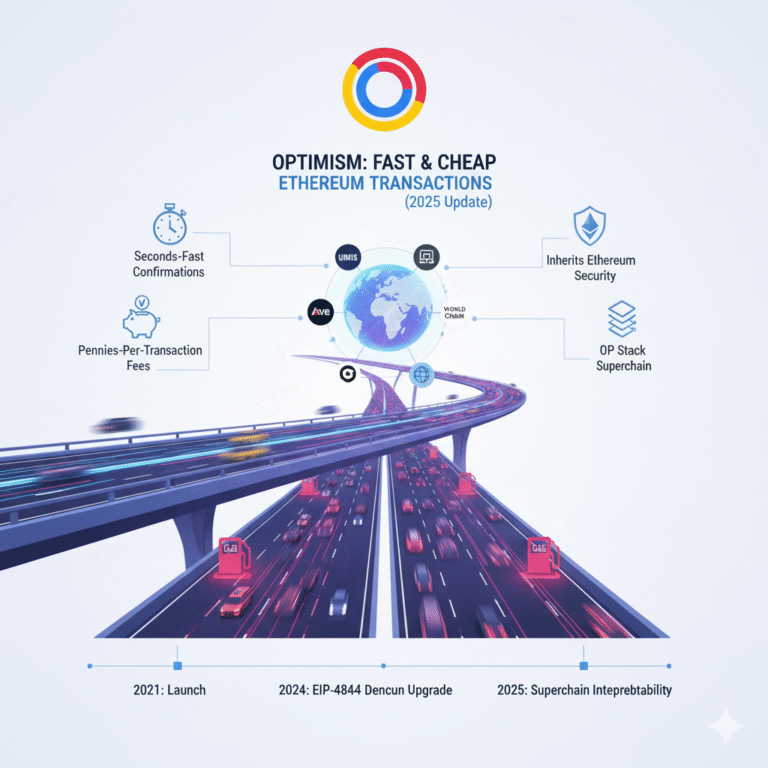 Optimism Explained: Fast and Cheap Ethereum Transactions