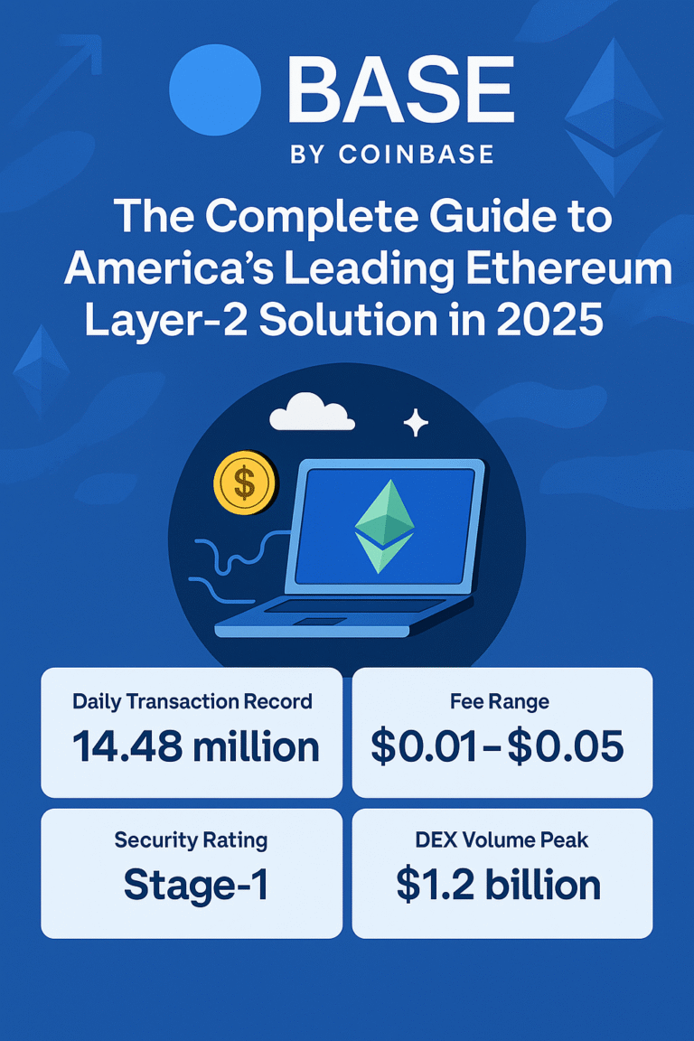 Base by Coinbase: The Complete Guide to America’s Leading Ethereum Layer-2 Solution