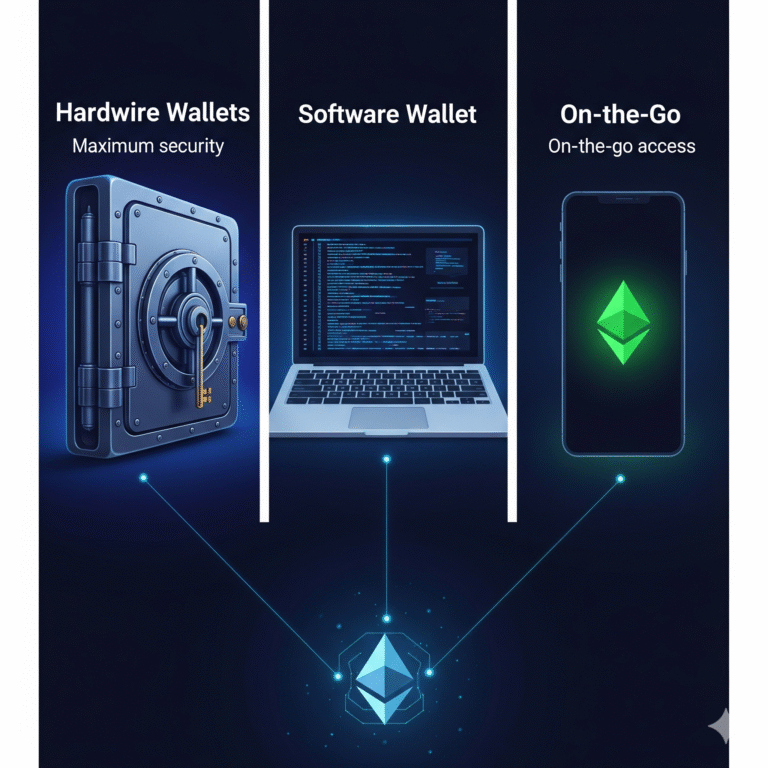Best Ethereum Wallets in 2025: Hardware vs Software vs Mobile