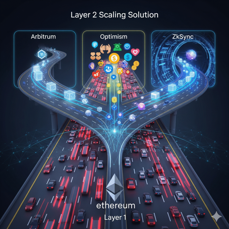 How Ethereum Layer 2 Works: Arbitrum, Optimism, zkSync Explained