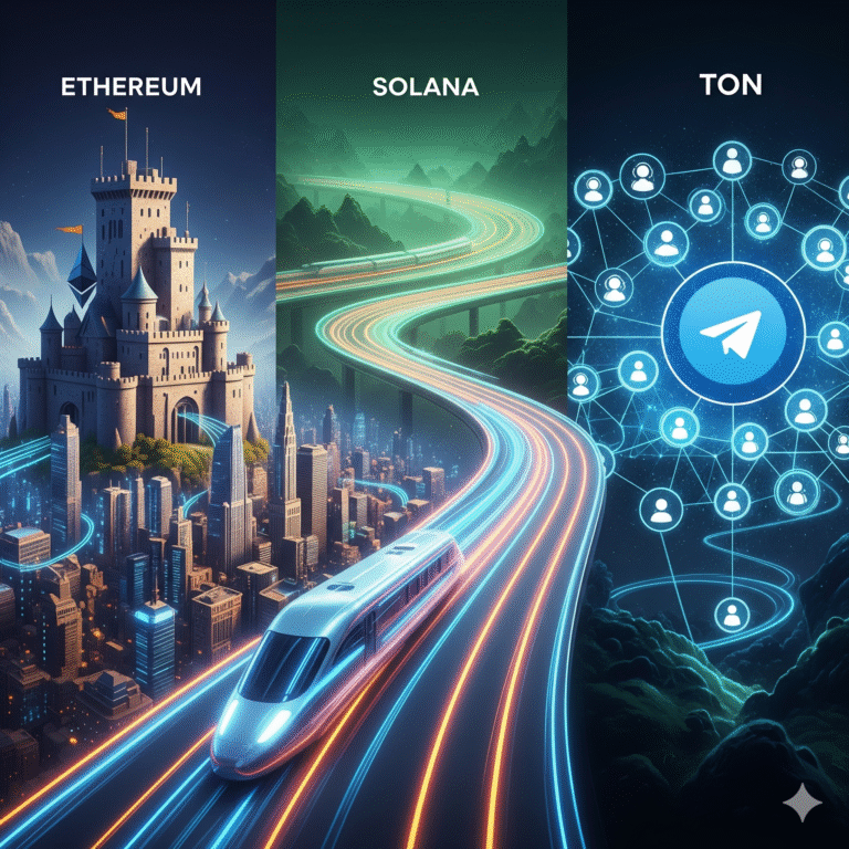 Solana and TON: Why These Chains Are Rising (But Still Can’t Kill Ethereum)