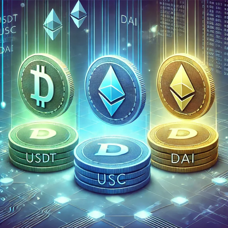 Stablecoins on Ethereum: USDT vs USDC vs DAI – Complete Guide