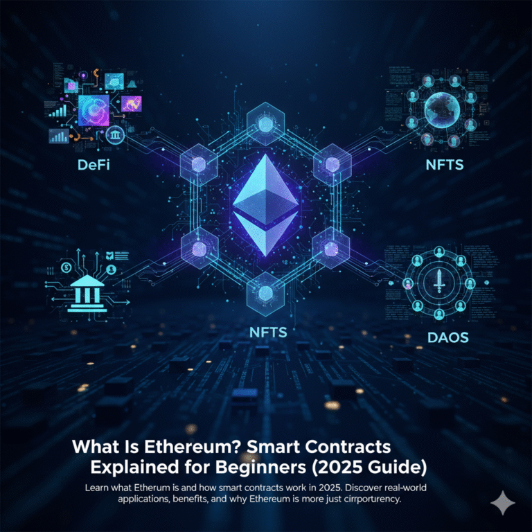 What Is Ethereum? Smart Contracts Explained for Beginners