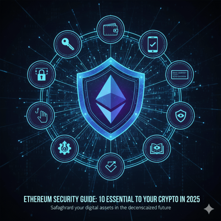 Ethereum Security Guide: 10 Essential Rules to Protect Your Crypto in 2025