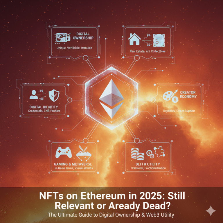 NFTs on Ethereum: Still Relevant or Already Dead?