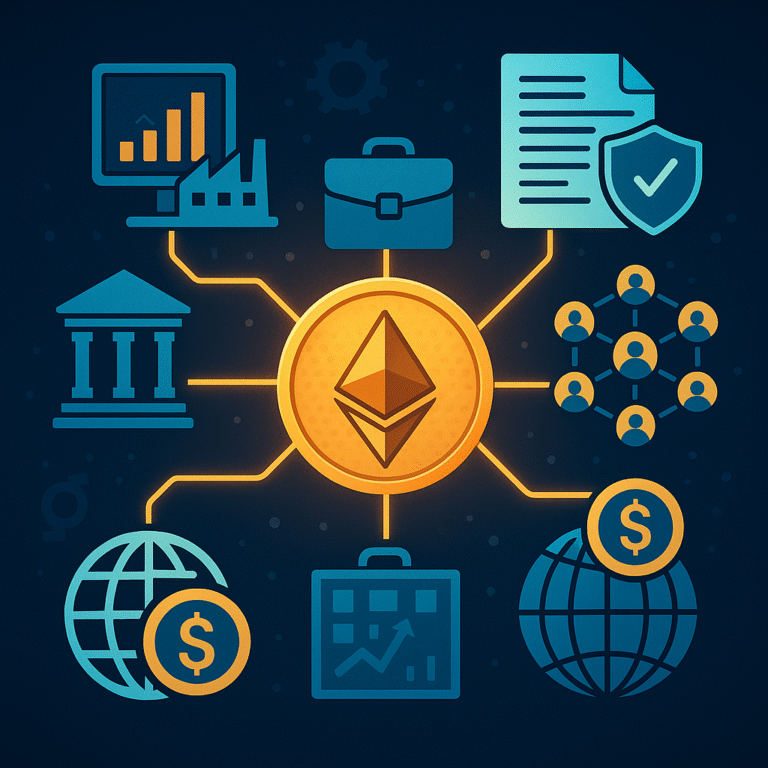 Ethereum for Business: Real-World Use Cases in 2025