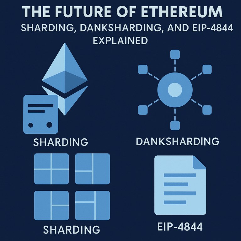 The Future of Ethereum: Sharding, Danksharding, and EIP-4844 Explained