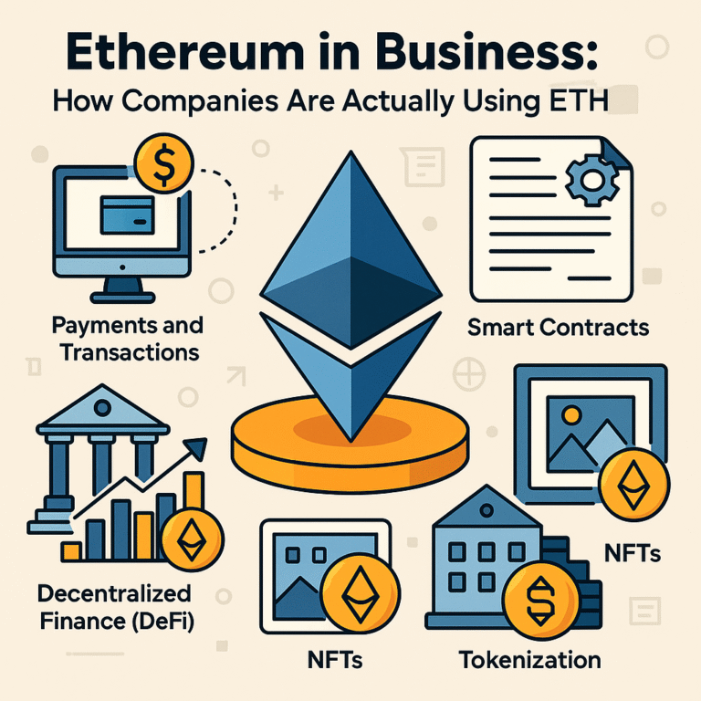Ethereum in Business: How Companies Are Actually Using ETH