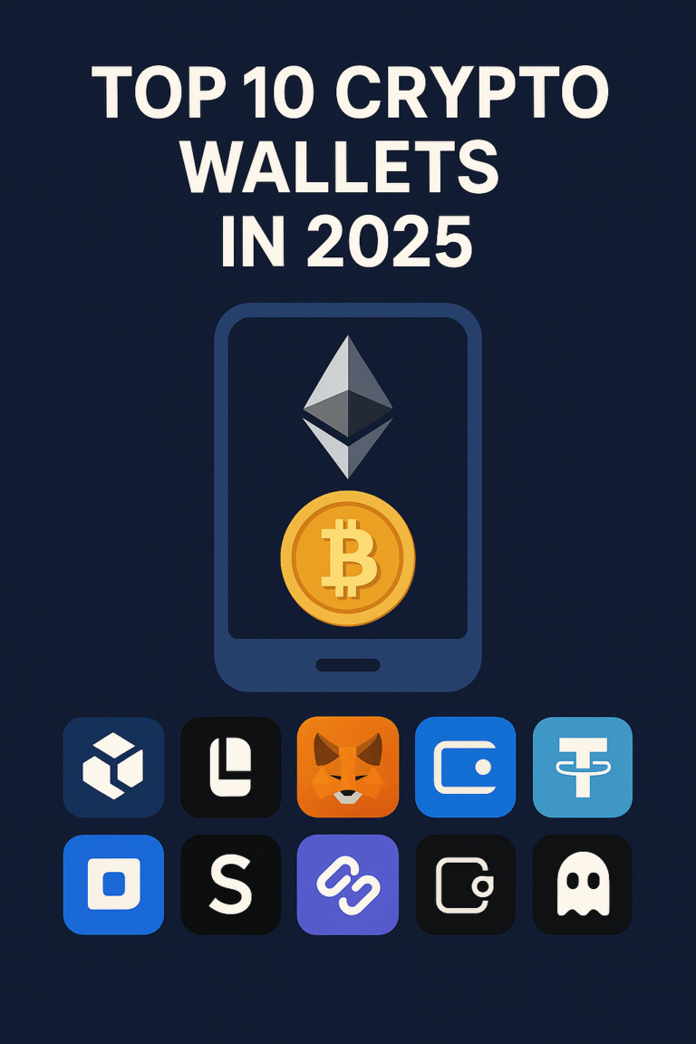 Top 10 Crypto Wallets in 2025: Best Picks for Ethereum, Bitcoin, and Multi-Chain Support