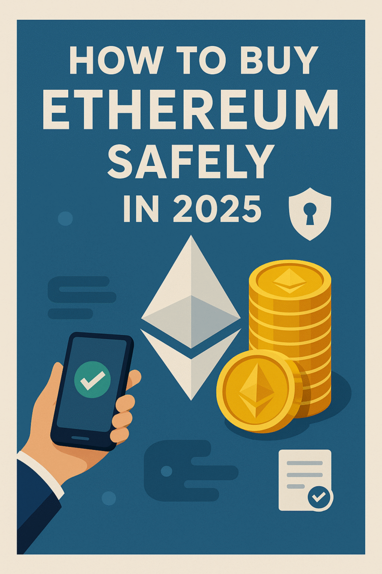 How to Buy Ethereum Safely in 2025: A Beginner’s Guide