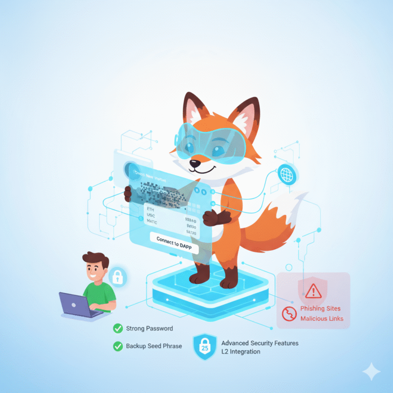 Beginner’s Guide: How to Set Up and Use MetaMask Safely