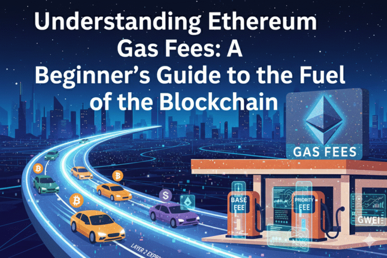 Understanding Ethereum Gas Fees: A Beginner’s Guide to the Fuel of the Blockchain
