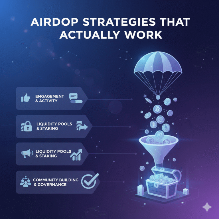 Airdrop Strategies That Actually Work: A Beginner’s Guide to Earning Free Crypto