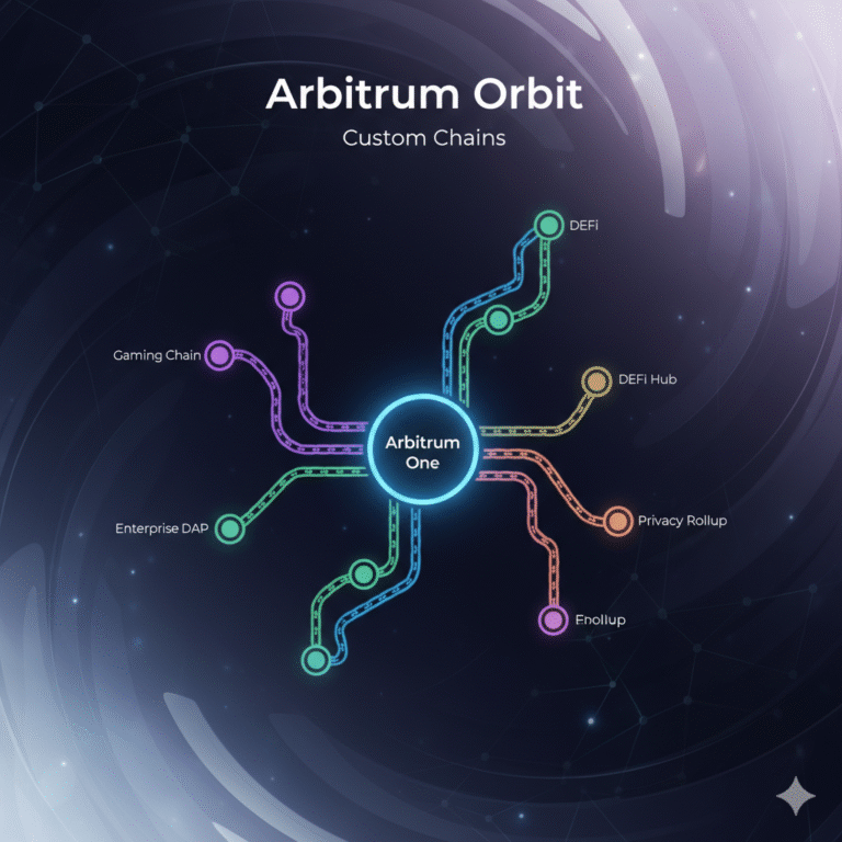 What is Arbitrum Orbit? A Beginner’s Guide to Building Custom Chains on Ethereum