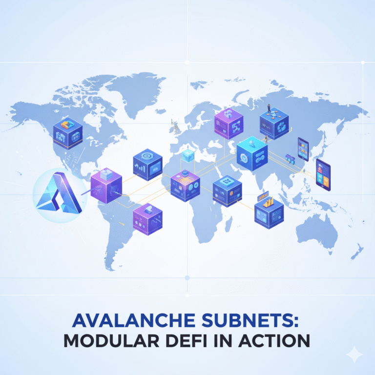 Avalanche L1s (formerly Subnets): Modular DeFi in Action