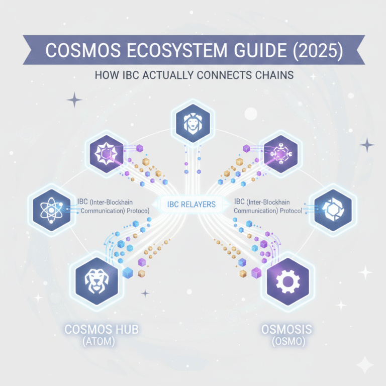 Cosmos Ecosystem Guide: How IBC Actually Connects Blockchains