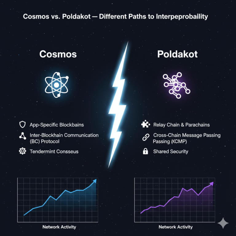 Cosmos vs Polkadot