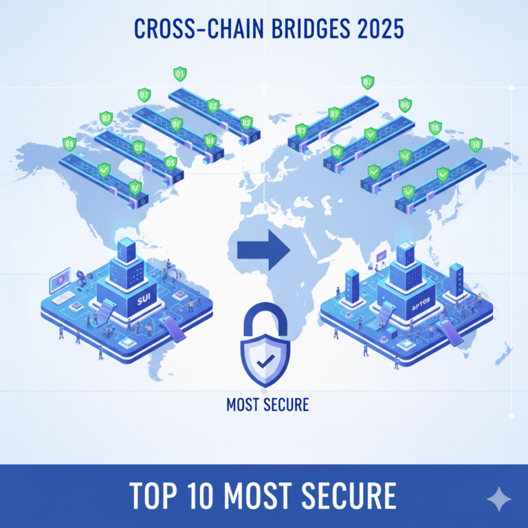 Cross-Chain Bridges 2025: Top 10 Most Secure