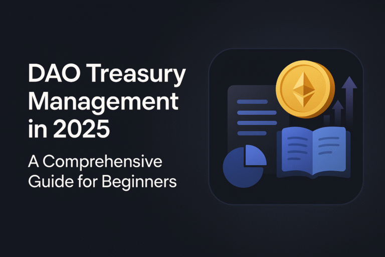 DAO Treasury Management in 2025: A Comprehensive Guide for Beginners