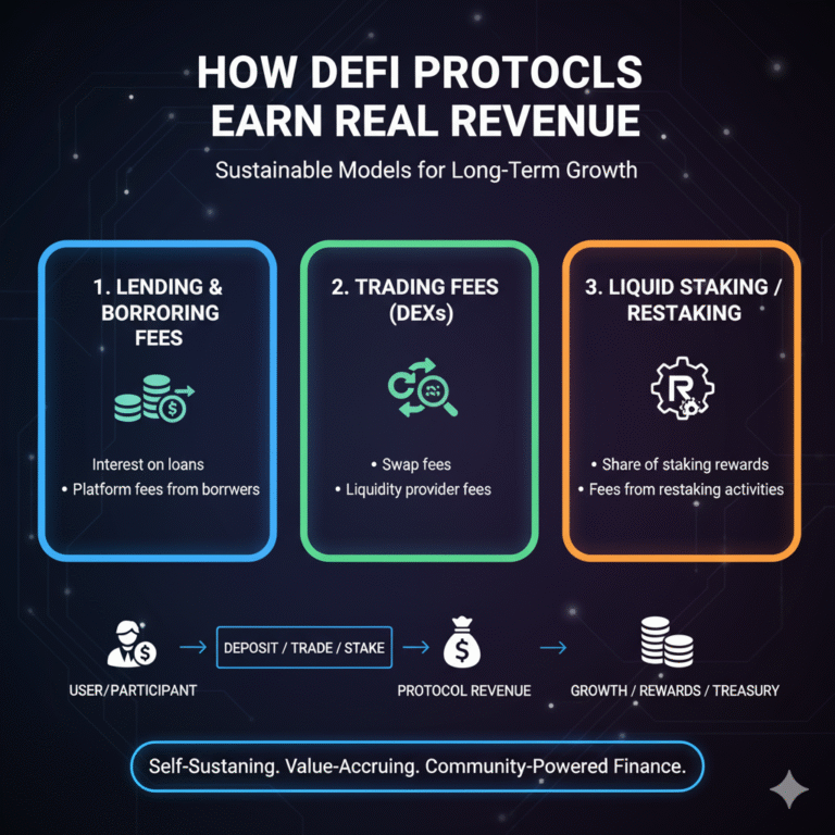 How DeFi Protocols Earn Real Revenue: A Comprehensive Guide for Beginners