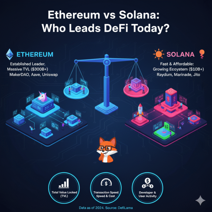 Ethereum VS Solana