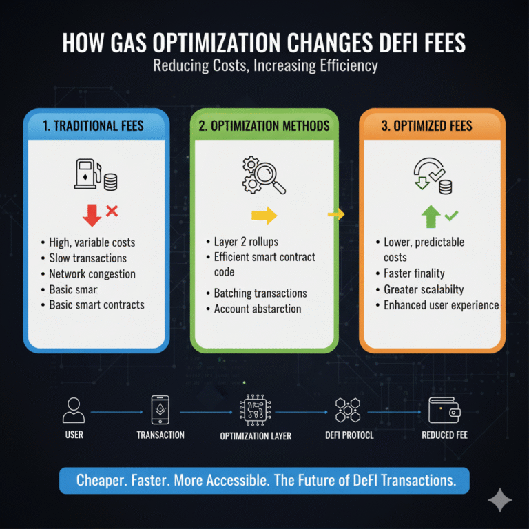 How Gas Optimization is Revolutionizing DeFi Fees: A Beginner’s Guide