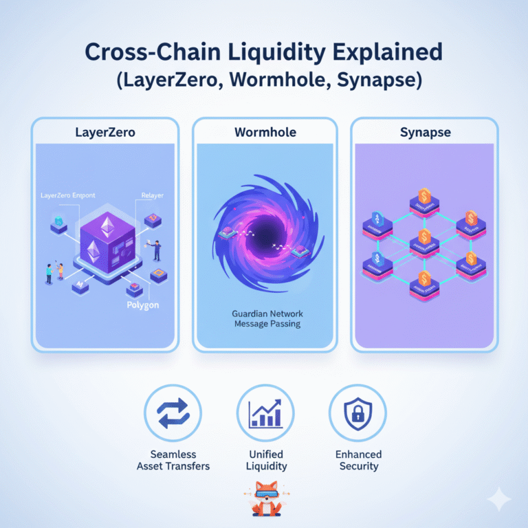Cross-Chain Liquidity Explained: LayerZero vs Wormhole vs Synapse