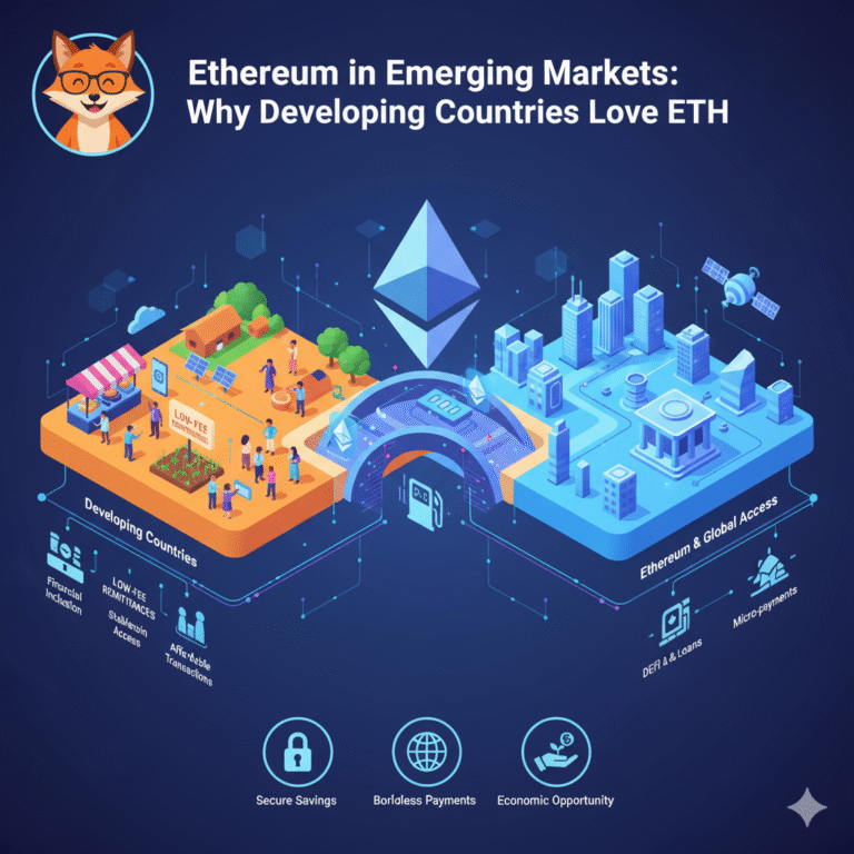 Ethereum in Emerging Markets: Why Developing Countries Love ETH