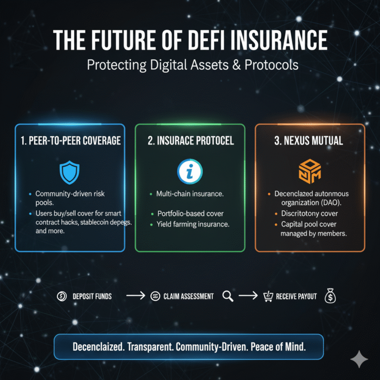 The Future of DeFi Insurance: Spotlight on InsurAce and Nexus Mutual