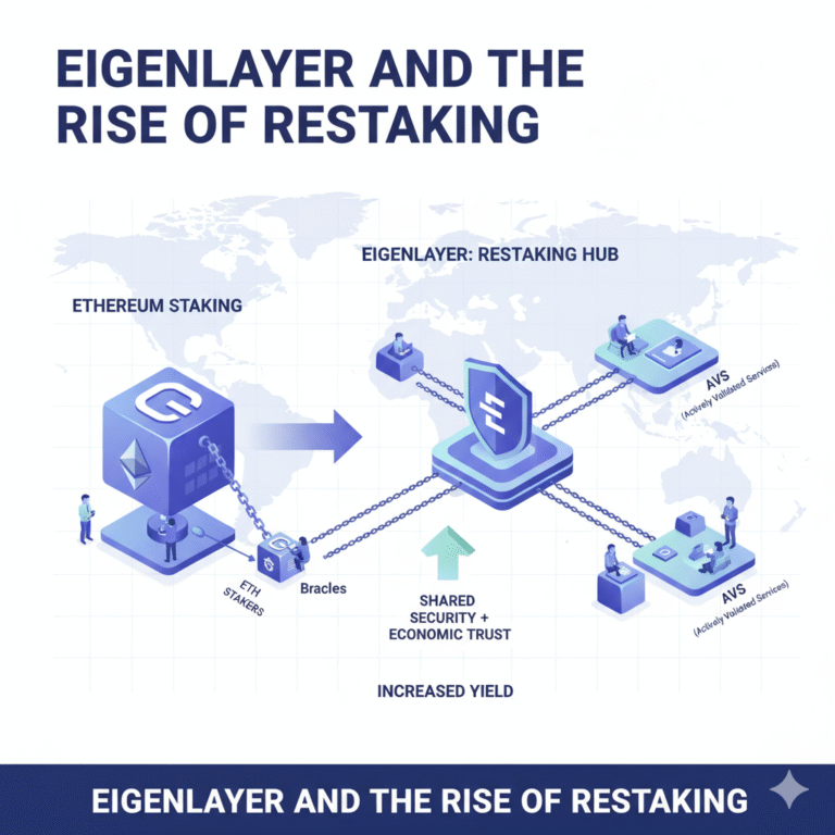 EigenLayer and the Rise of Restaking: Unlocking New Potential in Ethereum Staking