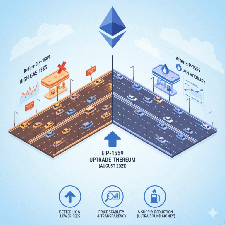 How EIP-1559 Makes Ethereum More Predictable—and When It Can Help Investors