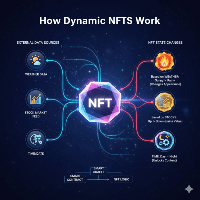 Dynamic NFT