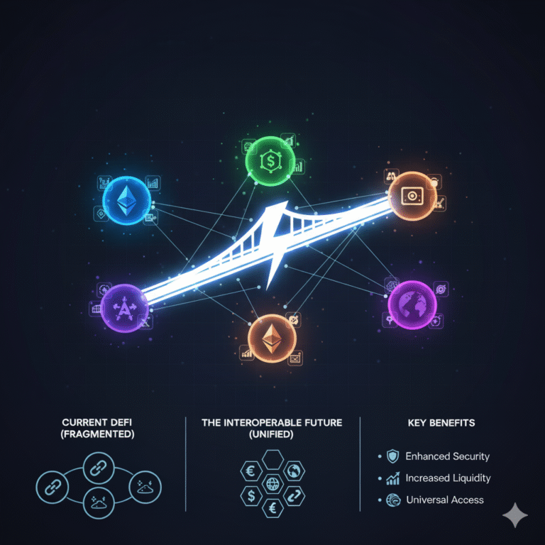 How Interoperability Will Change DeFi: Unlocking the Future of Decentralized Finance