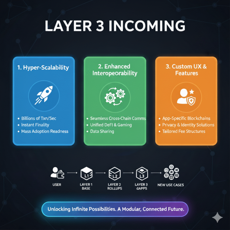Layer 3 Incoming: What It Means for Blockchain Users