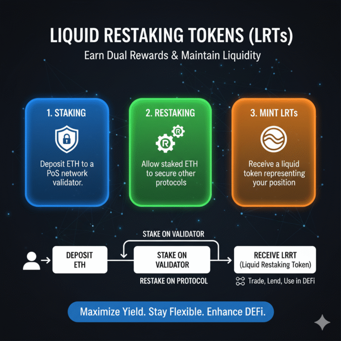 Infographic: Liquid Restaking Tokens