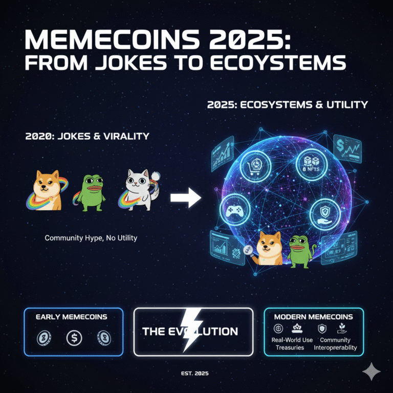 Memecoins 2025: From Jokes to Ecosystems – The Complete Guide