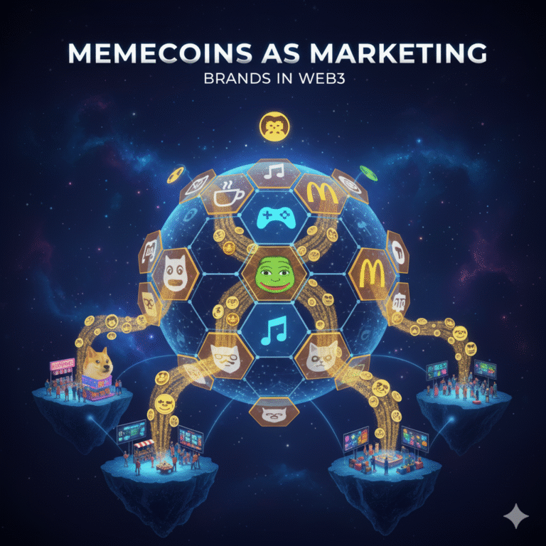 Memecoins Marketing