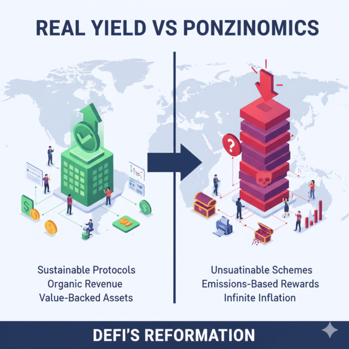 Real Yield and Ponzinomics