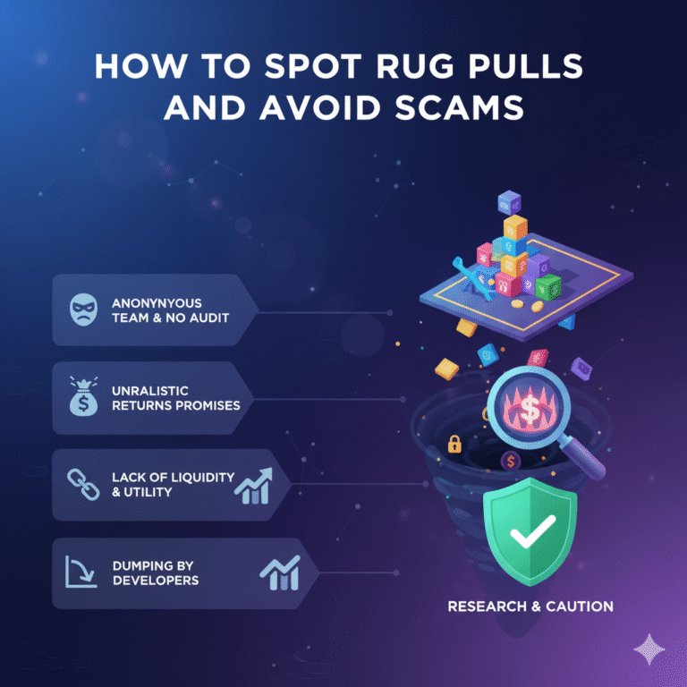 How to Spot Rug Pulls and Avoid Scams in Cryptocurrency