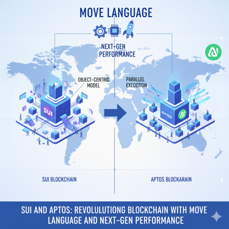 Sui and Aptos: Revolutionizing Blockchain with Move Language and Next-Gen Performance