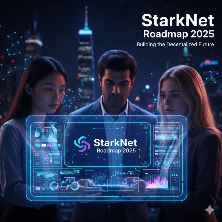 StarkNet Roadmap 2025: A Comprehensive Guide to the Future of Layer 2 Scaling