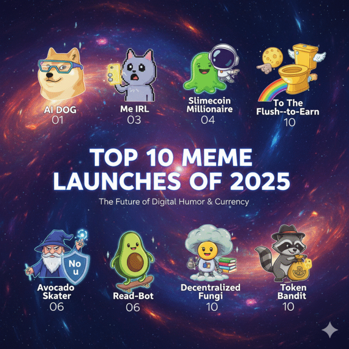TOP-10 Meme Coins