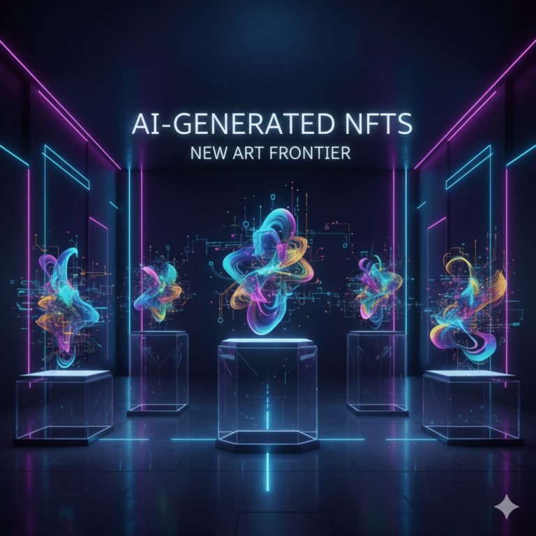 AI-Generated NFTs: The New Frontier in Digital Art