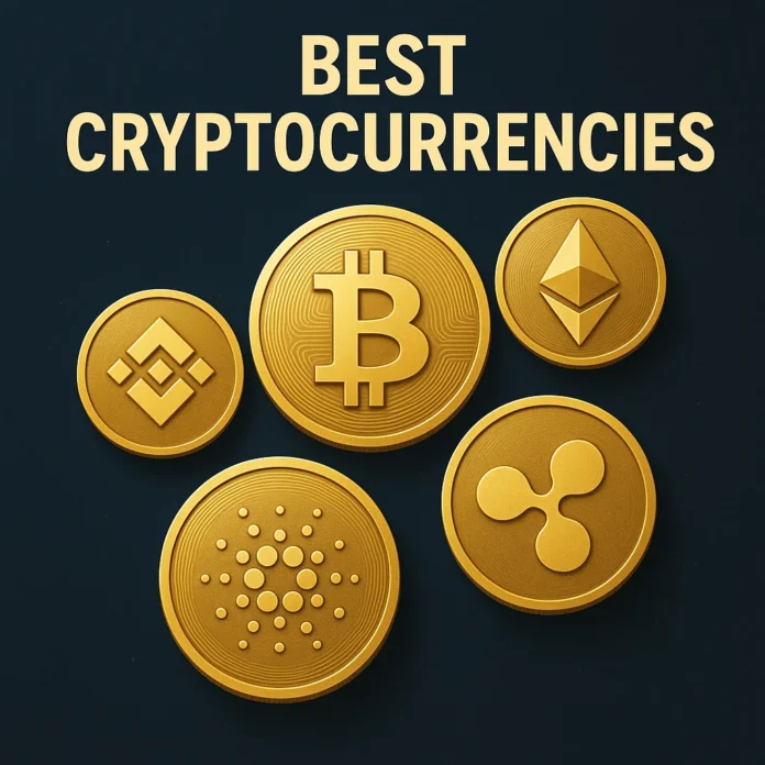 Best Cryptocurrencies Best Cryptocurrencies for investing