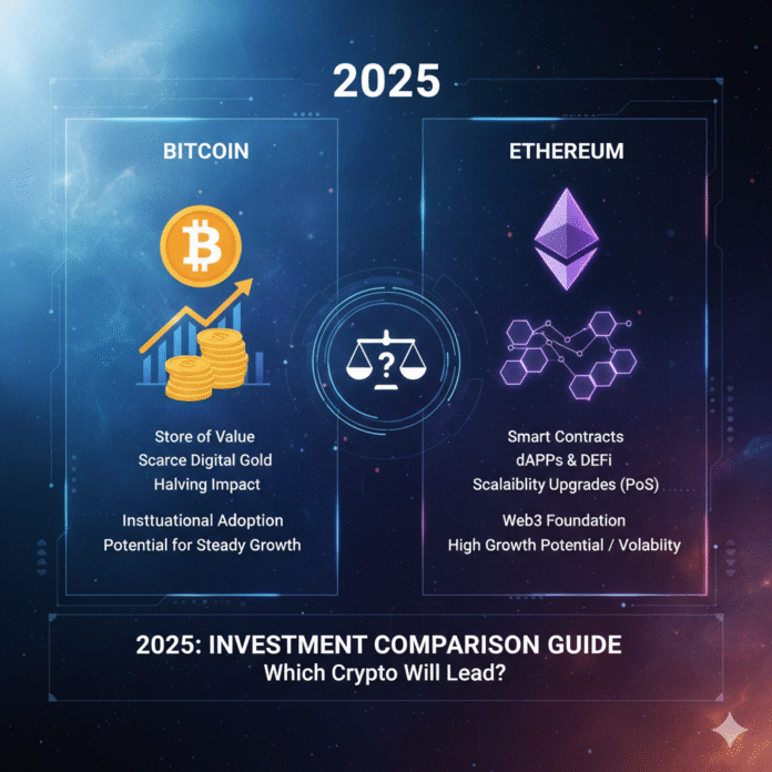 Bitcoin vs Ethereum Bitcoin vs Ethereum