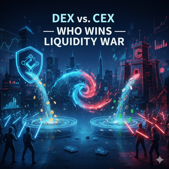 CEX vs DEX CEX vs DEX
