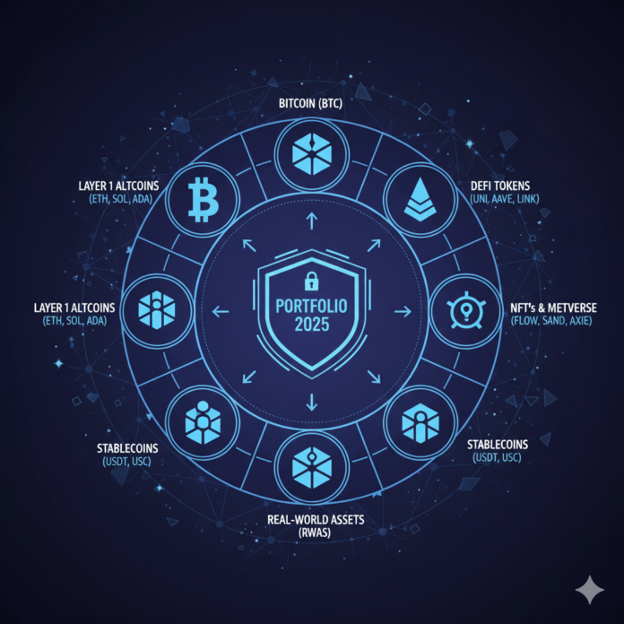 Crypto Portfolio Crypto Portfolio Diversification