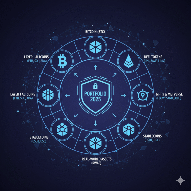 Crypto Portfolio Diversification